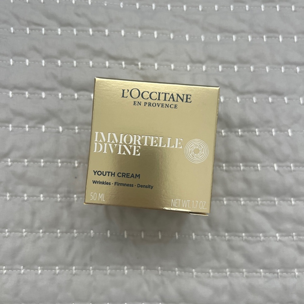 L'Occitane Immortelle Divine Youth Cream - Gold